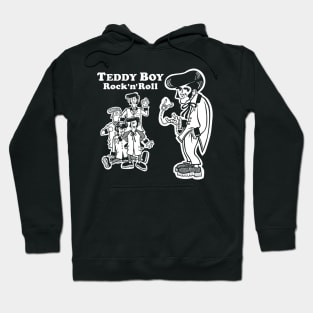 Teddy Boy Rock'n'Roll Hoodie